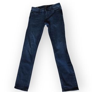 Jack & Jones Dark Indigo Straight Jeans